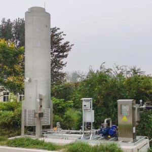 垃圾填埋场沼气火炬